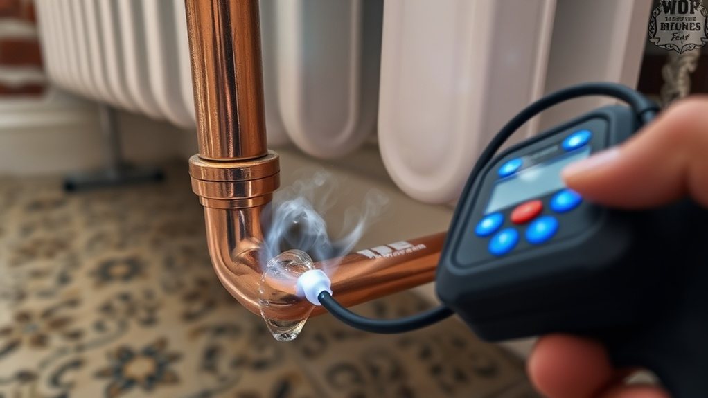 Central Heating Leak Detection Dalston E8 in Sutton