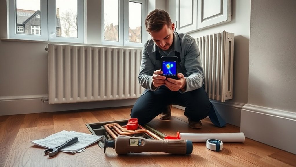 Central Heating Leak Detection Hoxton N1 in Sutton
