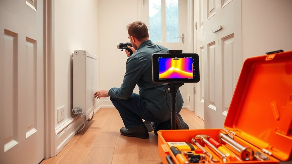 Central Heating Leak Detection Upper Clapton E5 in Sutton