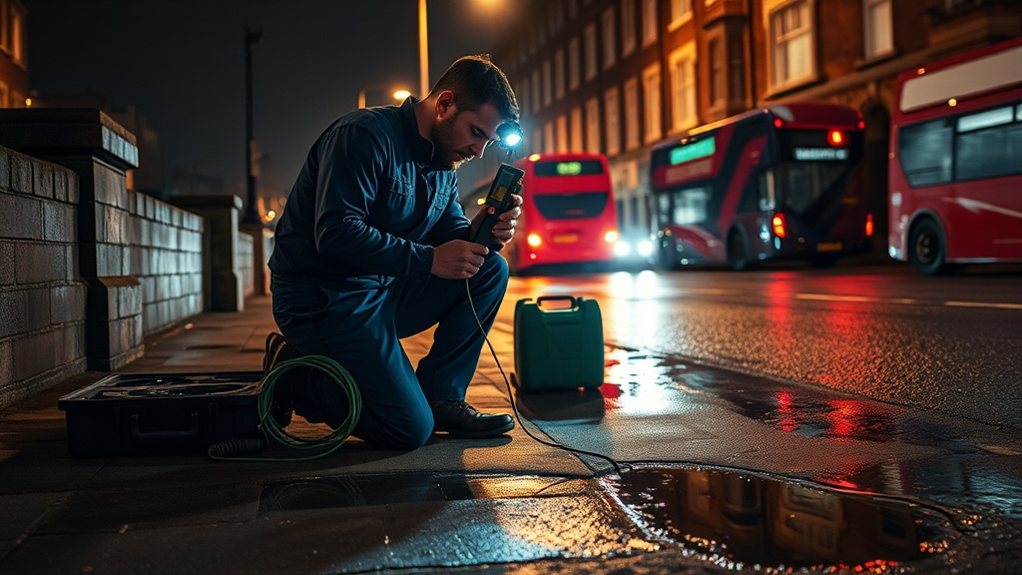Emergency Leak Detection Dalston E8 in Sutton