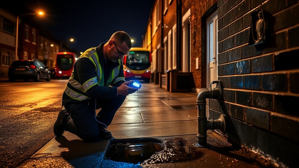 Emergency Leak Detection Homerton E9 in Sutton