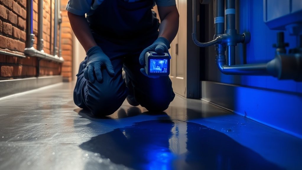 Emergency Leak Detection Hoxton N1 in Sutton