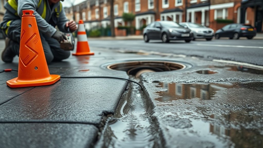 Underground Leak Detection Homerton E9 in Sutton