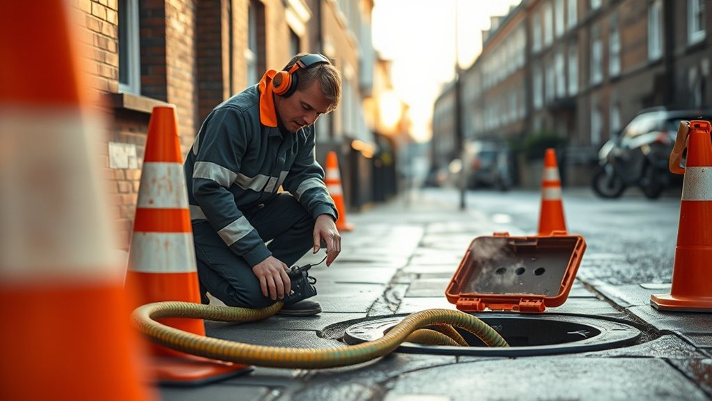 Underground Leak Detection Stoke Newington N16 in Sutton