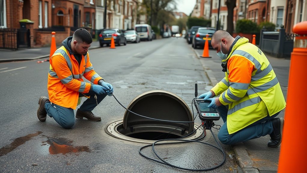 Underground Leak Detection Upper Clapton E5 in Sutton