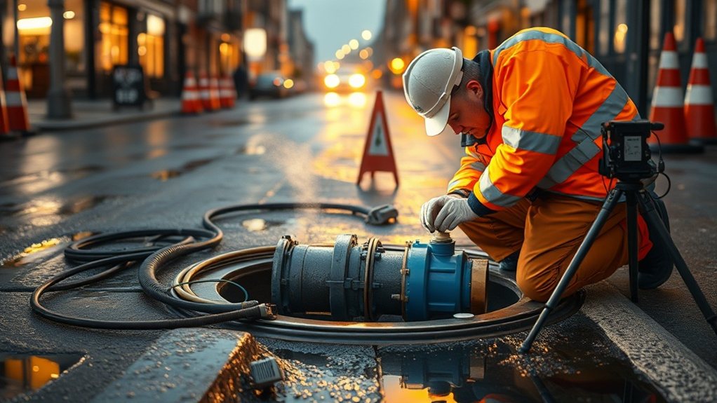 Water Main Leak Detection Dalston E8 in Sutton