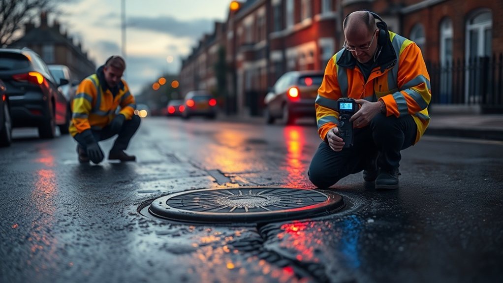 Water Main Leak Detection Homerton E9 in Sutton