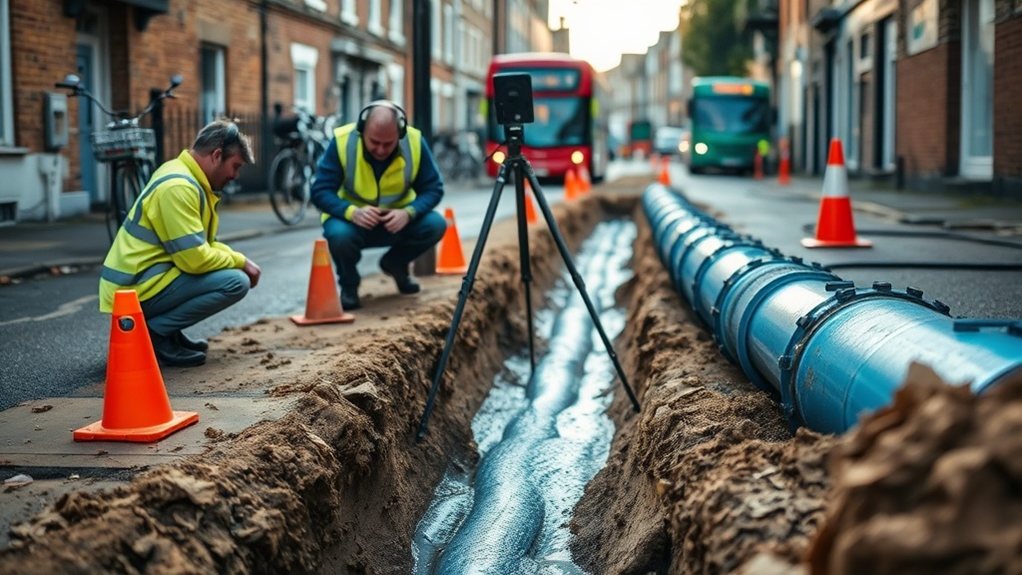 Water Main Leak Detection Hoxton N1 in Sutton