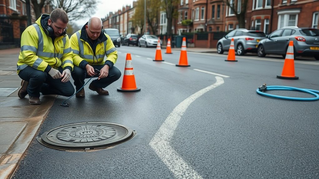 Water Main Leak Detection Stoke Newington N16 in Sutton