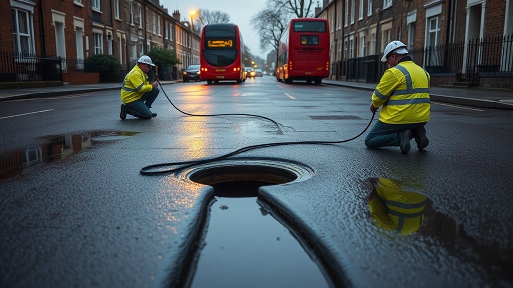 Water Main Leak Detection Upper Clapton E5 in Sutton